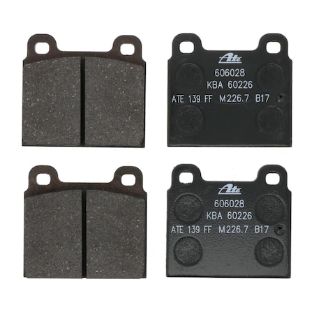 Ate Brake Pad Set, 606028 606028